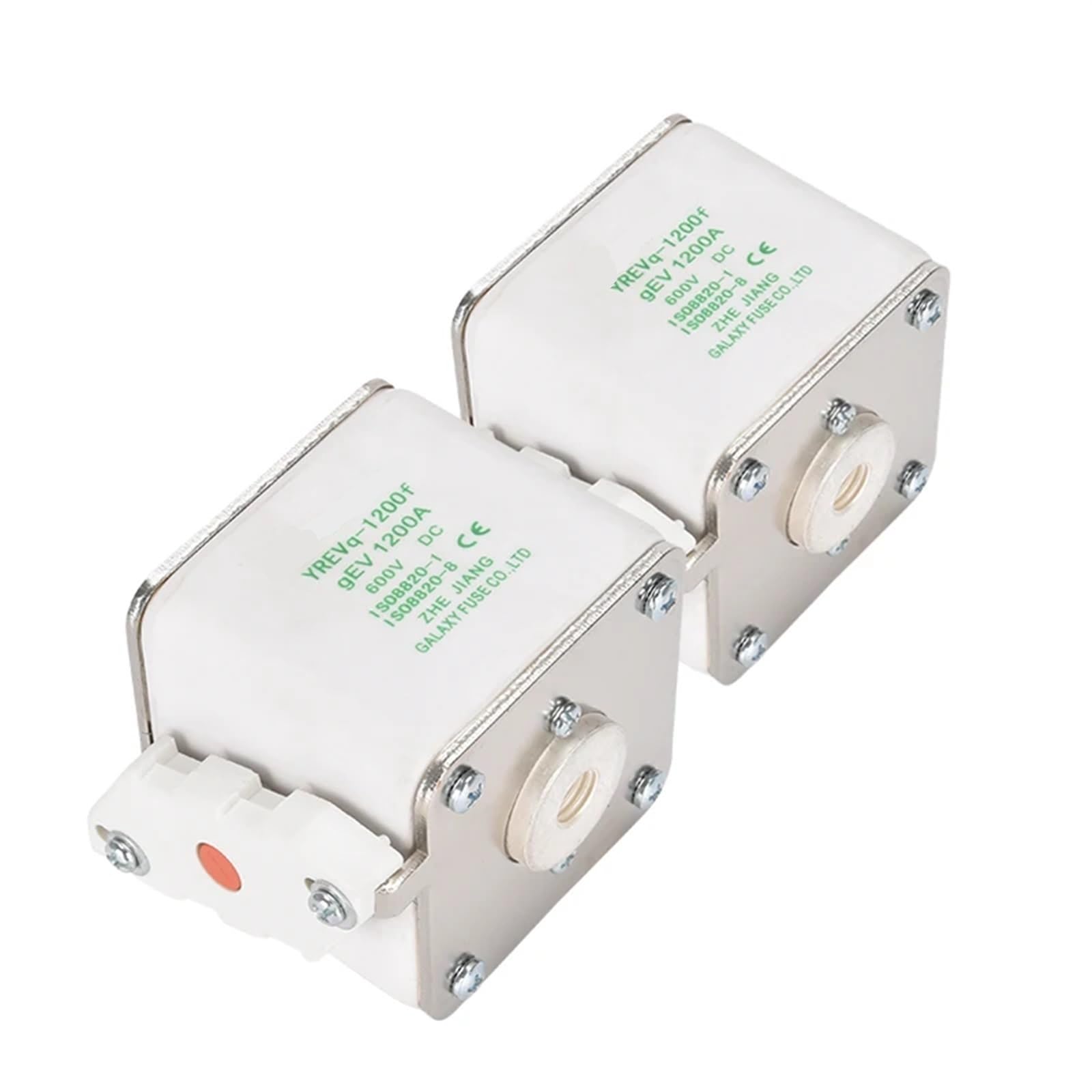 Fusible DC 750V pour voiture électrique de 850A à 1200A protection grand courant
