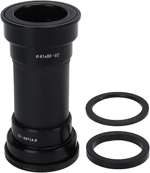PerGar Bike Bottom Bracket, Bike Bb Bb92 Dub Bottom Bracket, Crankset Bearing Press Fit Bottom Bracket, for Mountain Road Bike