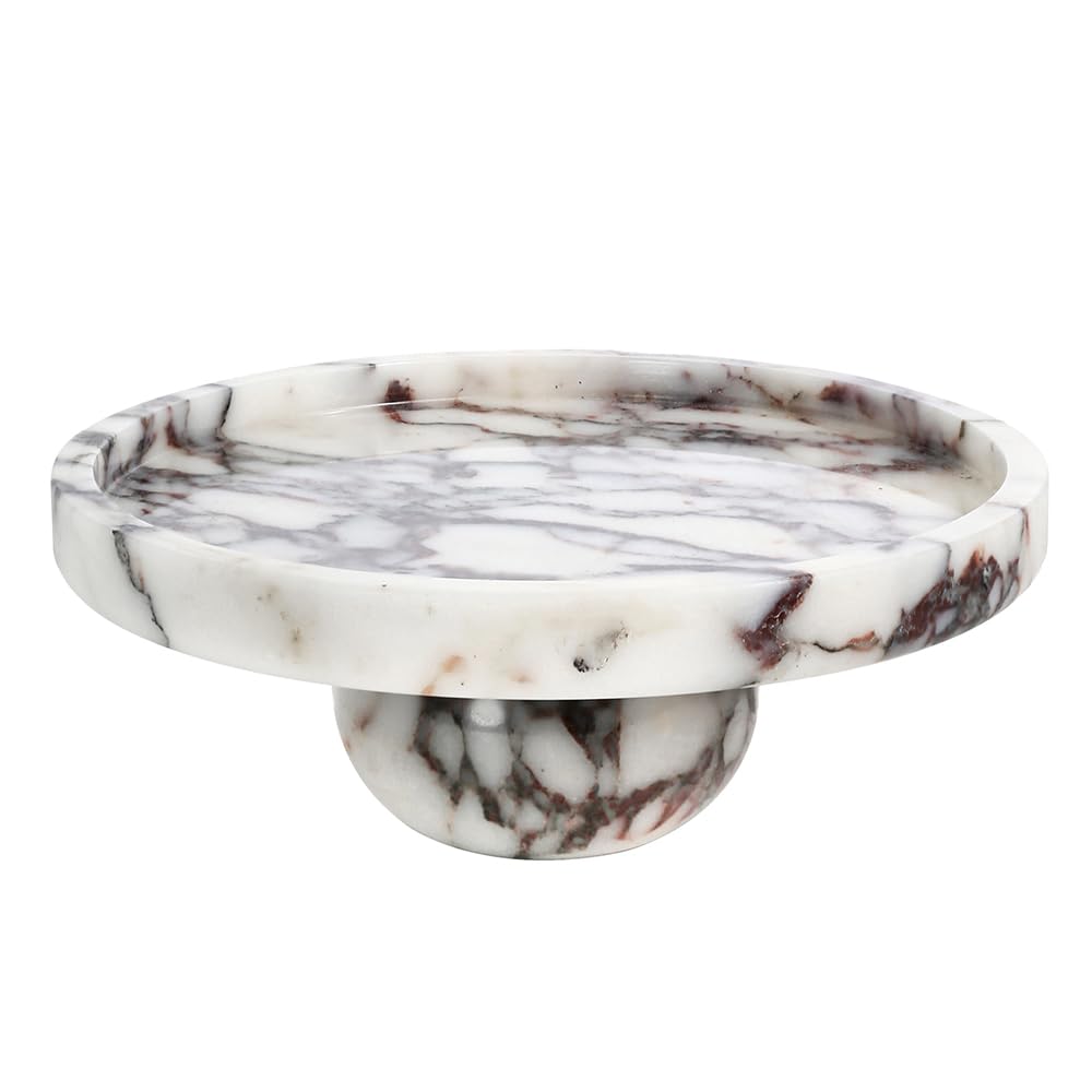 Photo 1 of FutureStone Marble Decorative Tray, 7" Round