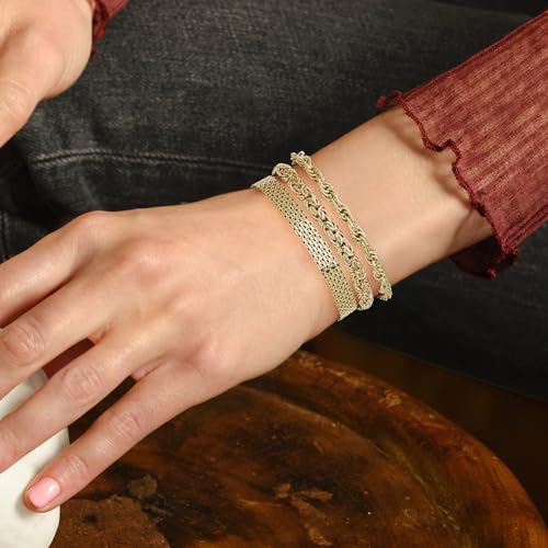 Ross-Simons Jewelry Set: 3 Link Bracelets2