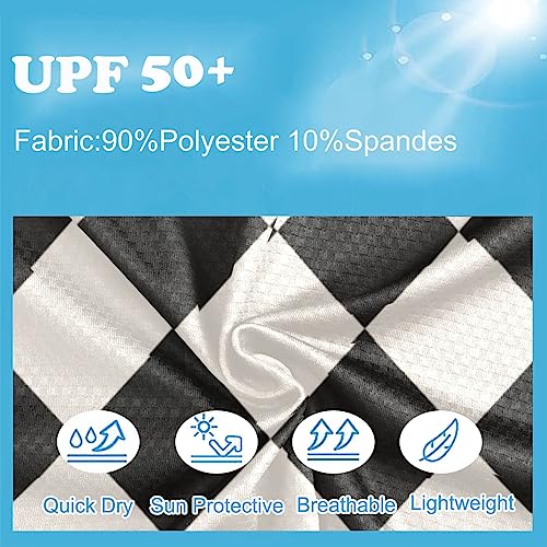 Image of CaTaKu Boys Swim Shirt Long Sleeve Rash Guard for Boys Toddler Rashguard Water Sun Shirt UPF+ 50 Swimwear