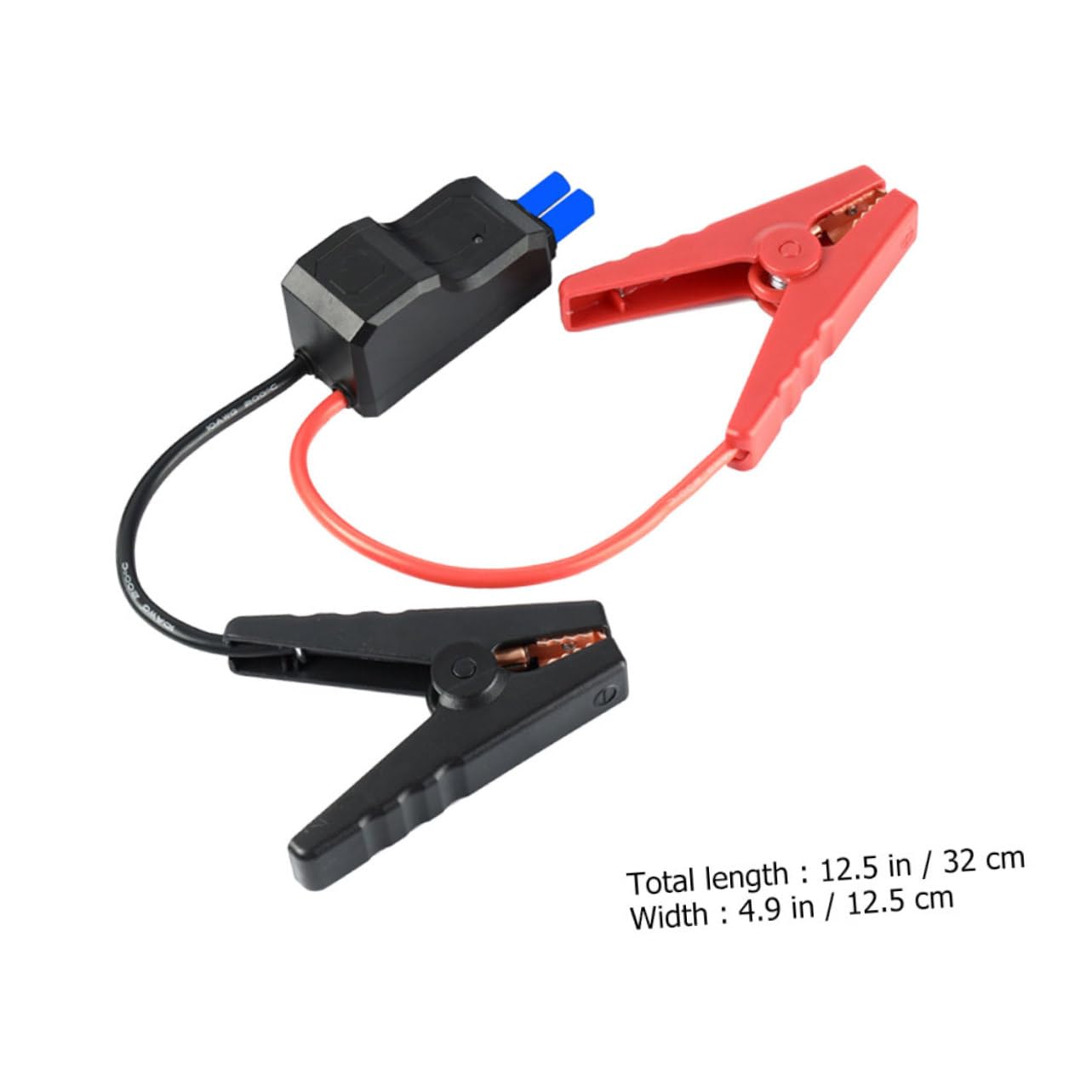 SOLUSTRE 5 Sztuk Kabel Rozruchowy Akumulatora Samochodowego Do Awaryjnego Wyposażenia Samochodowego Wytrzymałe Kable Rozruchowe Uniwersalny Przewód Zasilający Zasilacz Samochodowy Kabel