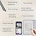 Xnote - Ai-Powered Smart Writing Set, Smart Pen and Notebook, Digital Pen Real-Time Synchronization Digitization for Storing Notes, Learning and Drawing Compatible for Android, iOS (Dark blue)