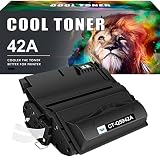 Cool Toner Compatible Toner Cartridge Replacement for HP 42A Q5942A 42X Q5942X Q1338A for HP 4250 42