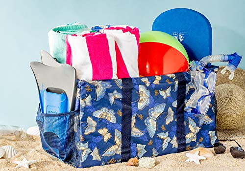 image for Lucazzi Extra Large Utility Tote Bag - Oversized Collapsible Reusable 