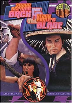 DVD Snake Strikes Back/Black Eagle's Blade [DVD] Book