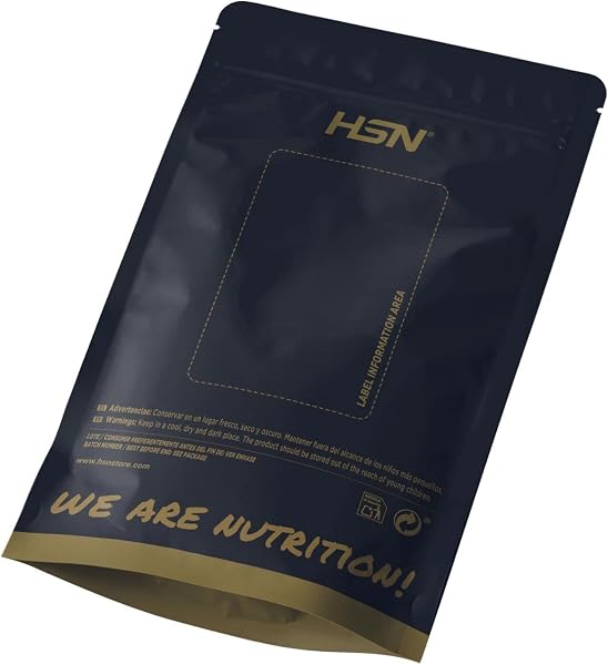 HSN BCAA con Glutamina Evobcaa's 2.0 | Cereza 500g | Aminoácidos Ramificados Ratio 12:1:1 (Leucina + Valina + Isoleucina) | No Incluye Dosificador | No-GMO, Vegano, Sin Gluten - 5