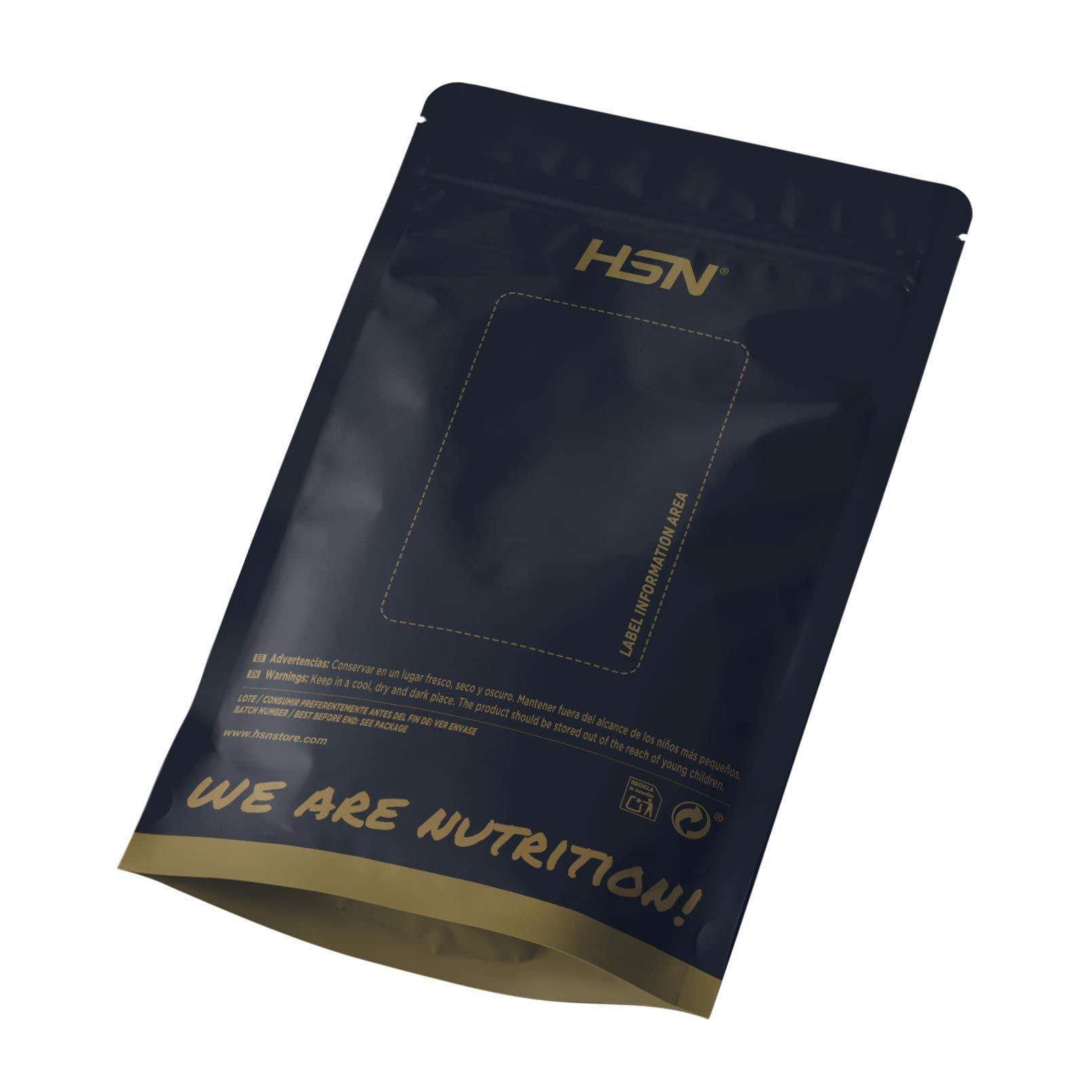 HSN Pre Entreno Evordx 2.0 (300mg de Cafeína) | Té Frío Limón 500g | Pre Workout 100% Vegano Sin Carbohidratos Sin Gluten | BCAAs, Creatina, L-citrulina, Arginina AKG, Extracto de Remolacha — view 5