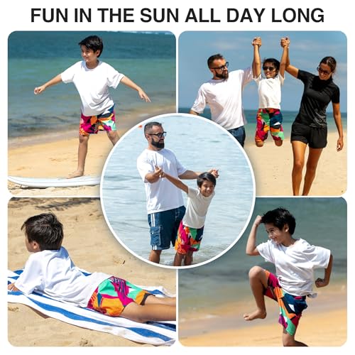 Image of Kanu Surf Big Boys' Hydroflex Boardshort