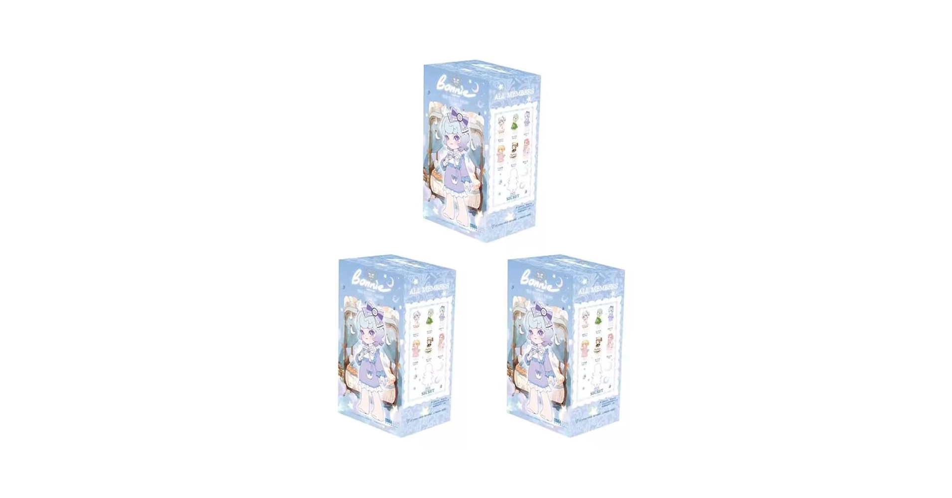 Amazon | BONNIE ボニーバニー 星夜の章 パジャマシリーズ 人形