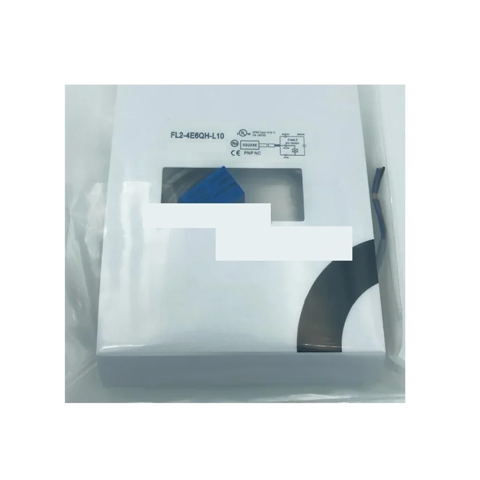 Détecteur de proximité inductif FL2-4E6QH-L10 avec capteur de distance précis