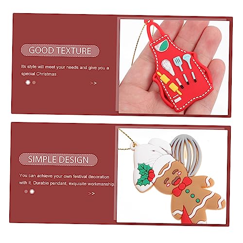 Adornos de hombre de jengibre para un árbol de Navidad rústico y acogedor 8