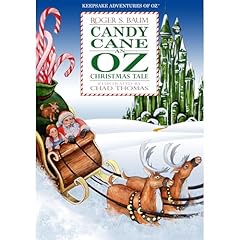 Candy Cane: An Oz Christmas Tale Audiolibro Por Roger Stanton Baum, Roger S Baum arte de portada