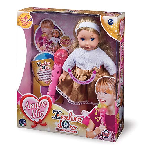 Preisvergleich Produktbild Grandi Giochi GG71099, Amore Mio Goldspieß