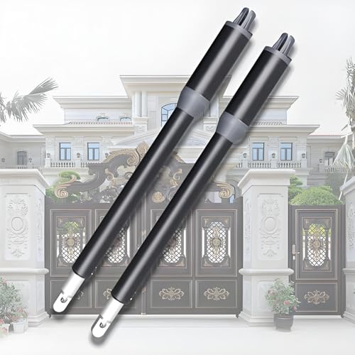 WTRYRN Motorisation électrique pour Portail Double battant, système d'ouverture de Portail Double pour allée et Jardin, Moteur 200 TR/Min avec...