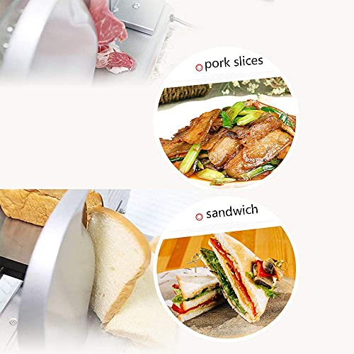 Cortadora Eléctrica de Carne para Uso Comercial y Hogar miniatura 3