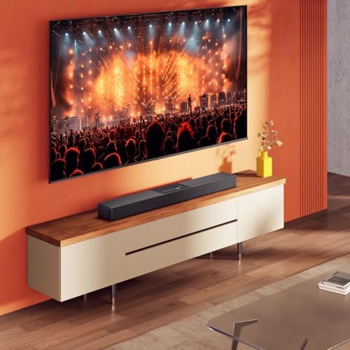 Hisense HS2000 Barra de Sonido 2.1 Dolby Digital Plus 240W Negra