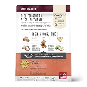 the Sincere Kitchen Complete Meals Clusters Small Breed Grain Free Beef Dry Canine Meals 4 Lb Bag  Cucciolini Doodles The sincere kitchen complete meals clusters small breed grain free beef dry canine meals 4 lb bag   cucciolini doodles