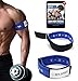 BFR BANDS Occlusion Training Bands, 2 in Rigid Edition, Blood Flow Restriction Bands Give Lean & Fast Muscle Growth Without Lifting Heavy Weights - Strong Adjustable Strap + Comfort Liner (Arms)