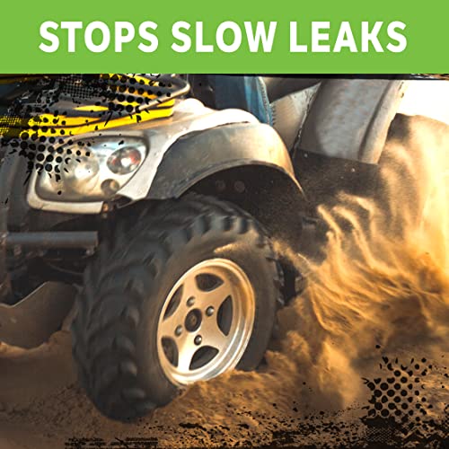 Slime 30013 Inner Tube For Lawn Mowers, Atvs, Tractors And Other Farm Equipment, Extra Strong, Includes Self-Sealing Sealant, Heavy Duty, 20 X 8.00-8"/20 X 10-8"/21 X 12-8"/22 X 11-8"/22 X 12-8" #TOP3