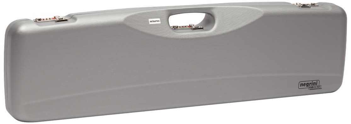 Negrini Replacement O/U Thermoformed Shotgun Case in ABS with Barrel Upto 32 3/4-Inch