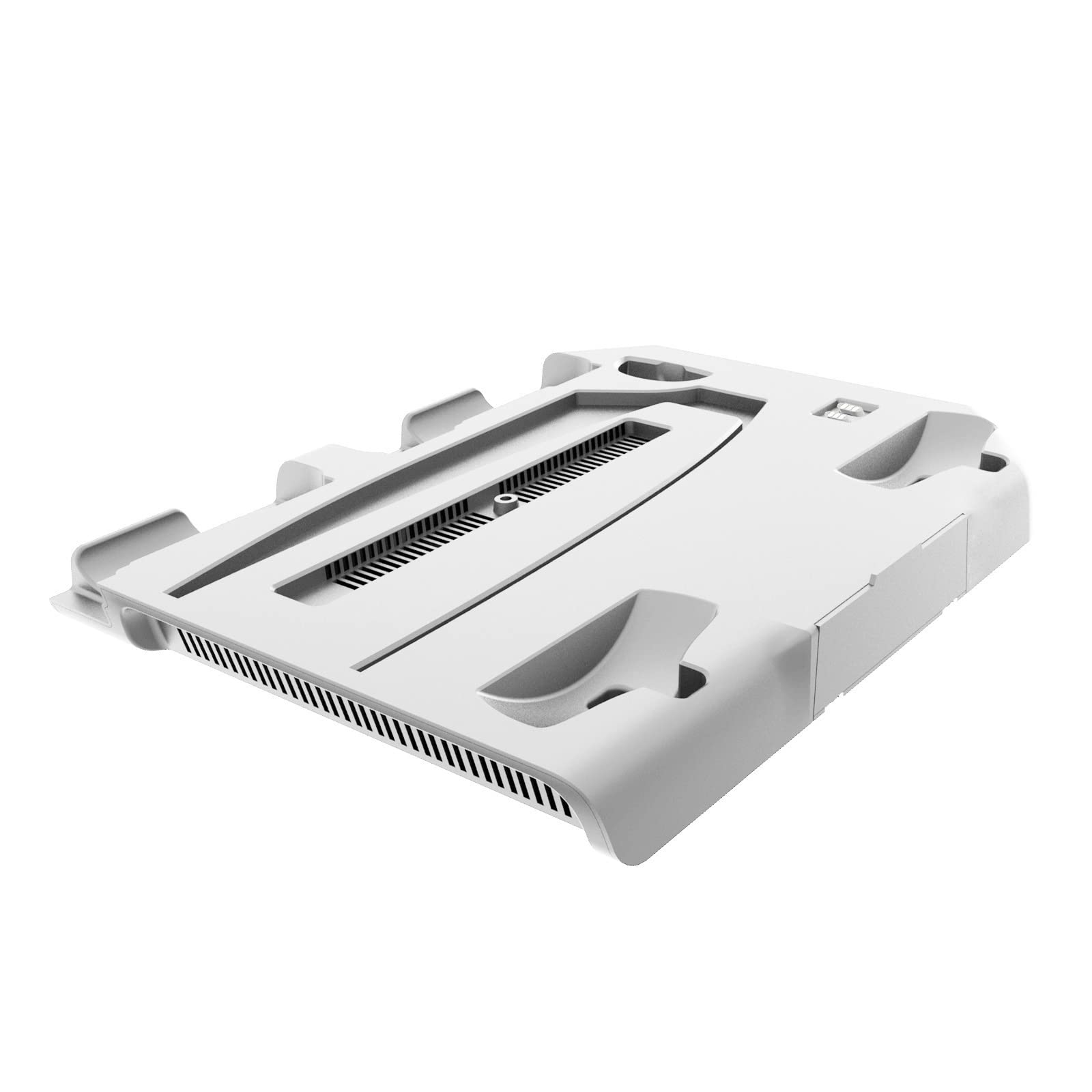 Estación de carga con ventilador de refrigeración para PS VR2/PS5, soporte de pantalla de carga del mando Soporte de almacenamiento de auriculares con micrófono