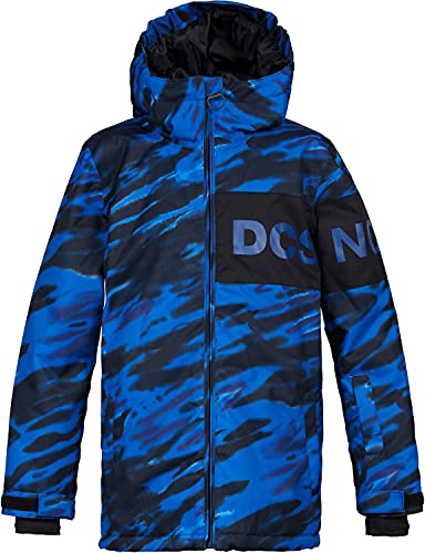 DC Propaganda Kids Jacket Angled Tie Dye Turkish Sea Sz M (12)