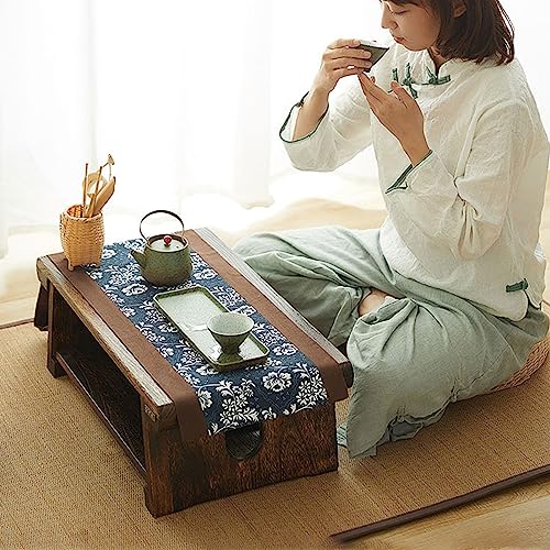 Table tatami pliable pour gagner de la place dans les petits salons - 8