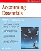 Crisp: Accounting Essentials: Managing by the Numbers (Crisp Fifty-Minute Series) 156052698X Book Cover