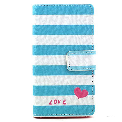 Ukayfe Custodia Sony Xperia Z5 Compact in Pelle