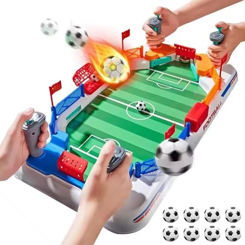 Mini jeux de société de baby-foot contre l'ennui des enfants