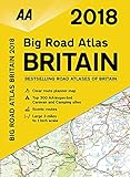 2018 Big Road Atlas Britain (Spiral-bound)