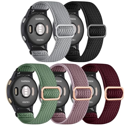 Correa de reloj 22mm para Garmin Venu 4 y Vivoactive 4 miniatura 1