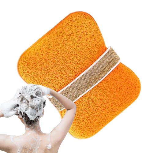 Bolsa Estropajo para Jabón,Bolsa Ahorradora de Jabón - Portajabón con Luffa Accesorio Práctico para Ducha Diaria Yoga Viaje Hotel Camping Gimnasio Hogar Baño Vacaciones
