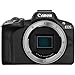 Canon EOS R50 Mirrorless Camera | 24.2MP APS-C, 4K 30p Video, Dual Pixel AF II, 15fps Burst, Vari-Angle Screen, Compact Beginner Vlogging Camera (5811C002) + Canon RF 75-300mm Lens + Bag + 64GB Card