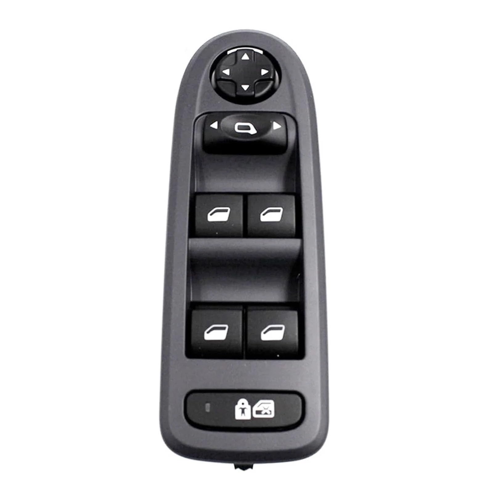 MOGFLMAN Power Master Window Switch for Peugeot 308/508/C5 2007-2013, LHD Power Window Lifter Switch 96644917XT/96631328XT