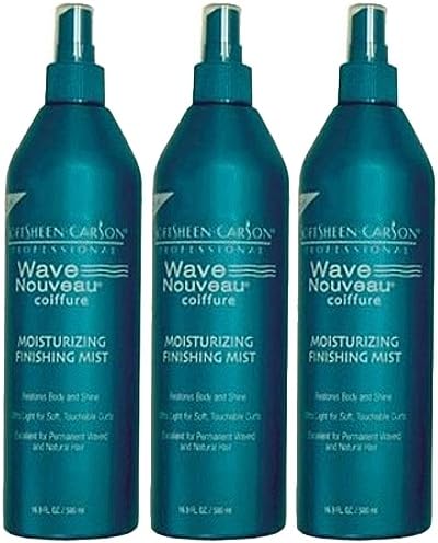 Wave Nouveau Moisturizing Finishing Mist, 16.9 oz (Pack of 3)