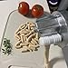 máquina para hacer pasta y macarrones de aluminio Imagen de máquina para hacer pasta y macarrones de aluminio