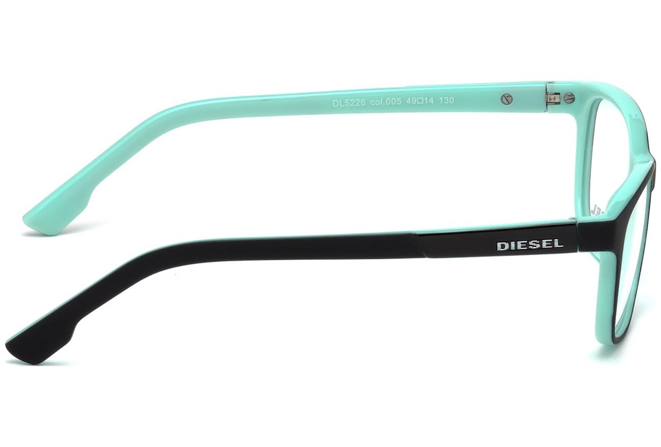 Diesel Boy's Optical Frames, Black (Nero/Altro), 49.0 3