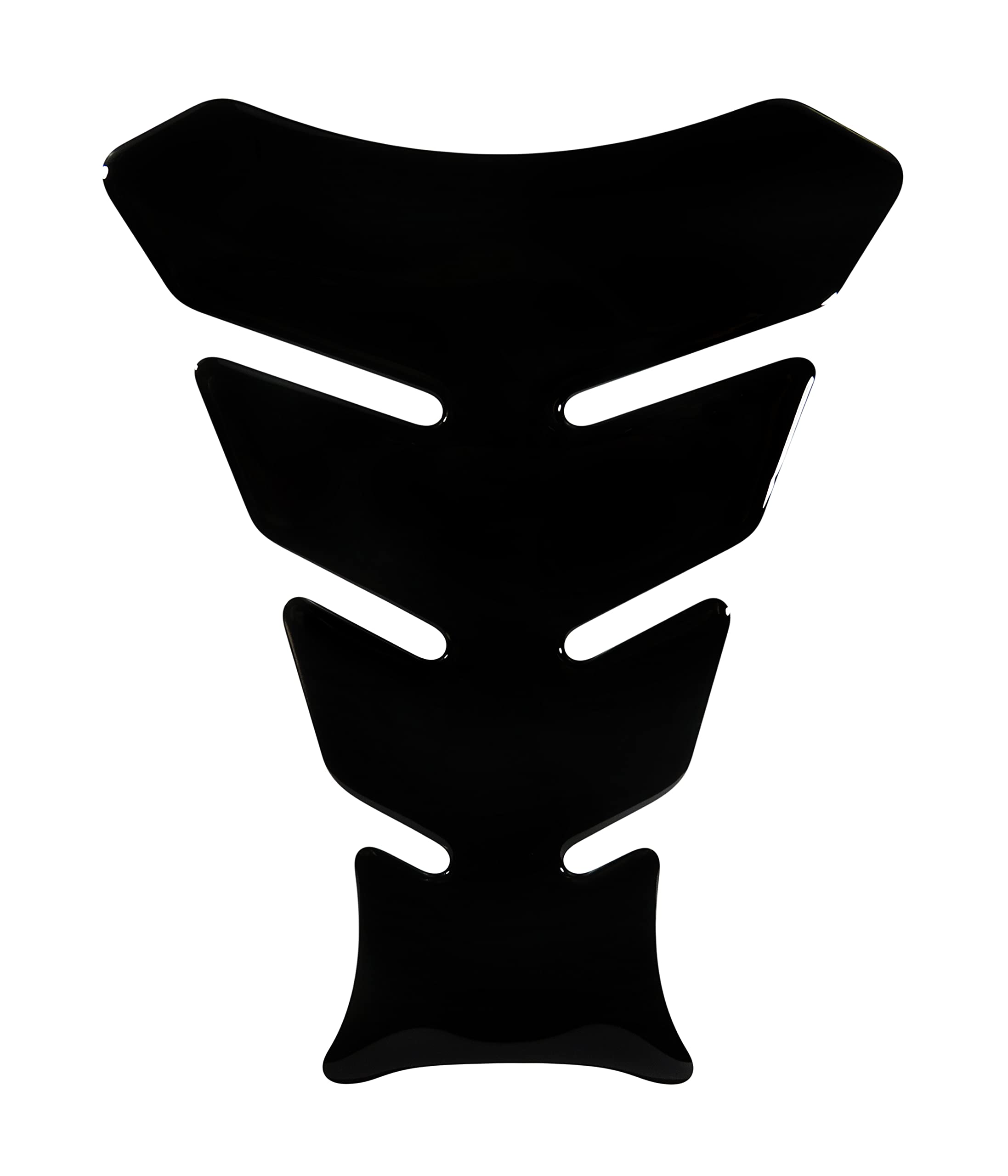 BIKE-label Adesivo per serbatoio nero piccolo 3D per moto | FindTheDeal