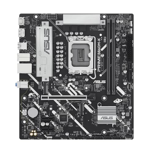 Image of ASUS Prime B860M-K-CSM Intel LGA1851 mATX Commercial Motherboard