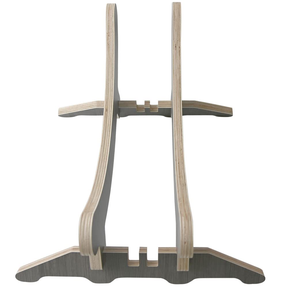 RASENFREUND Support de vélo Easy en bois pour vélo jusqu'à 29" - Pieds antidérapants - Support pour vélos/vélo électrique/support de maintenance