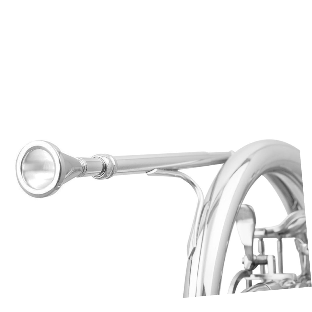 BESPORTBLE Pure Copper French Horn Mouthpiece Horn Replacement for Beginners Music Instrument