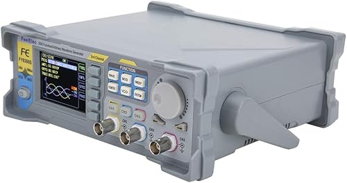 Miniatura 3 de Generador de 3 canales, 4 niveles TTL Salida FY8300S-60M US Plug 100-240V Medidor de frecuencia 250MSas Función de salida Forma de onda arbitraria