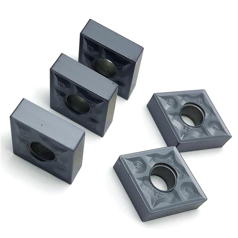 10 insertos de carburo CNMG120408 TF IC907 para torno