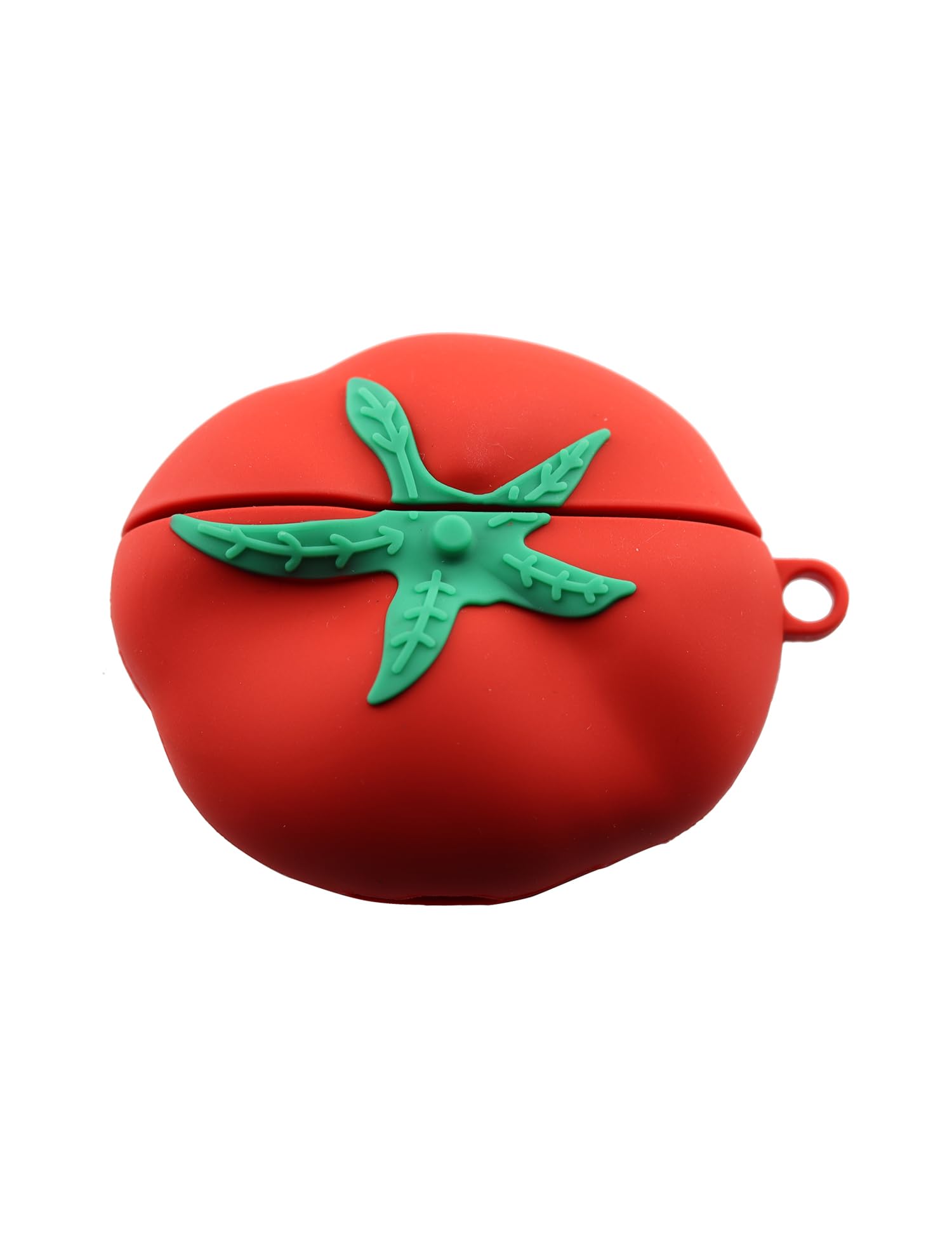 Ention Compatible Airpods 4 Case, Cute Cartoon Cover, Character Cover, Case Ear Tips, Silicone, Prevents Fashion, Anime, Full Protection, Popular, Cute Airpods 4 (Tomato) : Electronics
