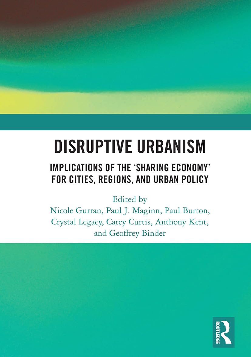 Disruptive Urbanism livre architecture et design de la ville de demain