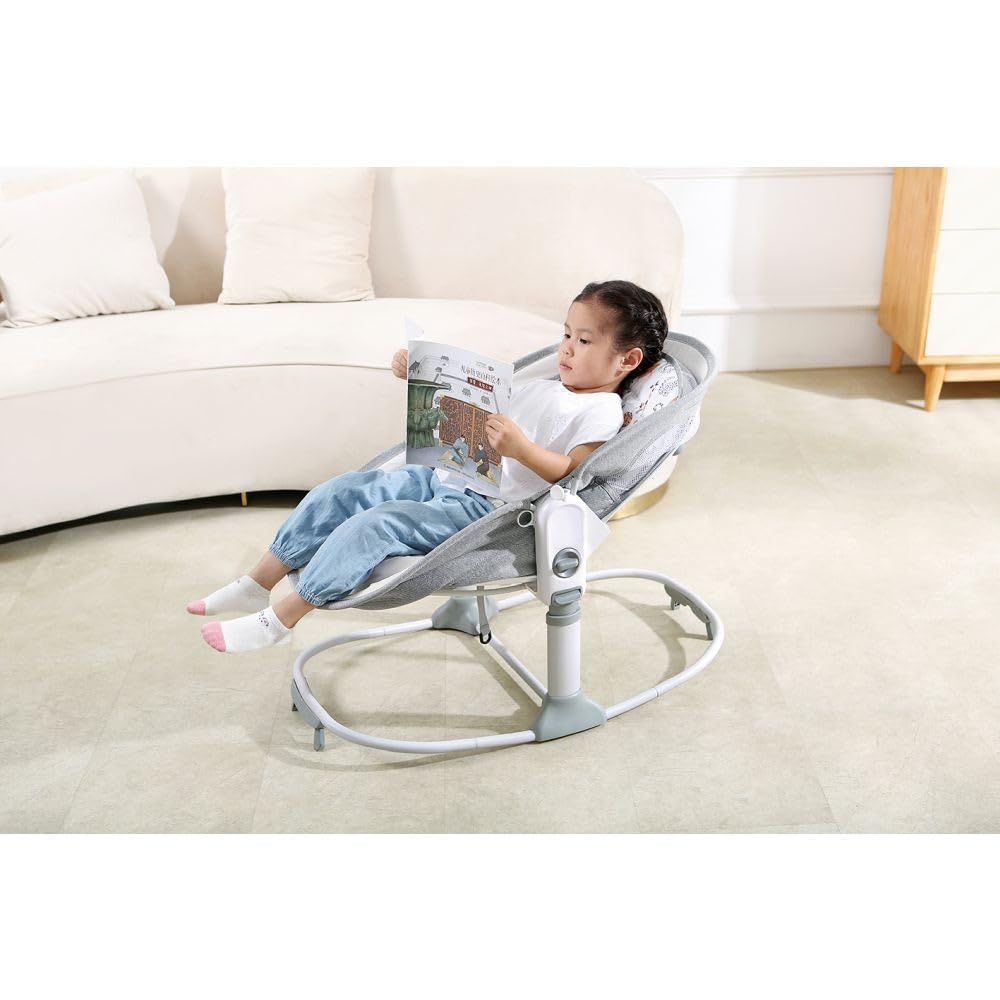 Mastela 6 in 1 Multi-Function Bassinet with 3 Point Harness and 3 Height Adjustment Removable Music and Vibration Unit - Image 2 thumbnail