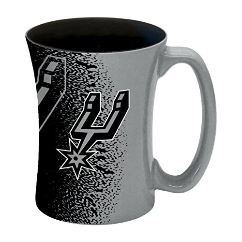 NBA San Antonio Spurs Sculpted Mocha Mug, 14-ounce