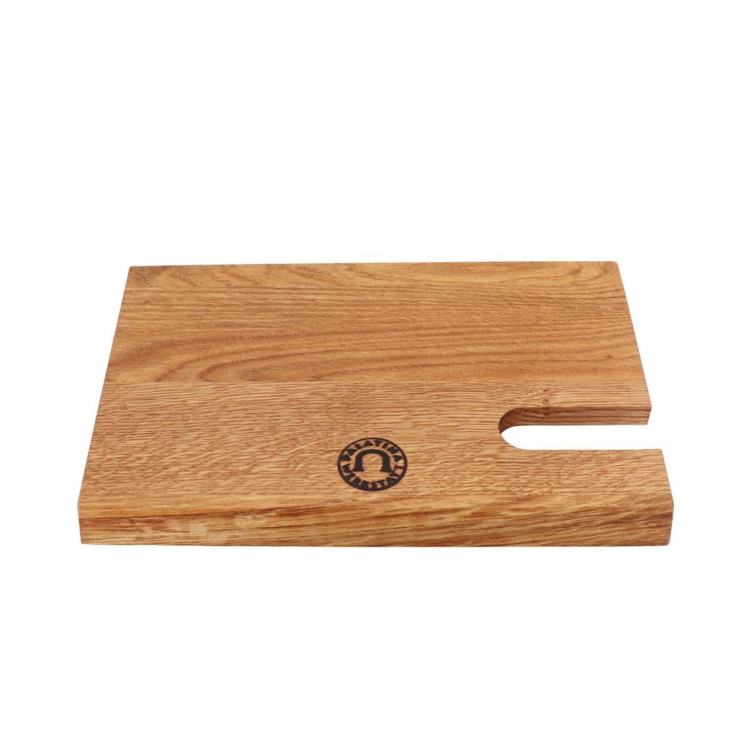 Palatina Werkstatt ®, Tagliere fatto a mano (quercia) realizzato appositamente per affettatrice Berkel Red Line 250 in legno di quercia | VK: 159,- €